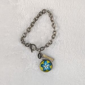 ❤️ Floral charm Friends friendship bracelet